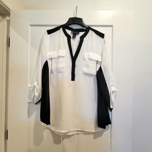 Lane Bryant 3/4 Sleeve Blouse